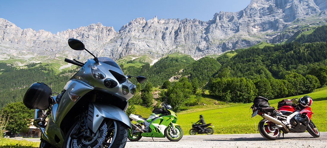 Hotel Ludwigshof - Motorrad-Highlights © Torsten Rauhut - stock.adobe.com
