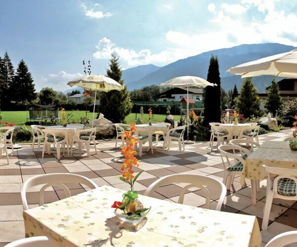 Terrasse von Hotel Erlenhof