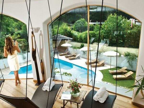 Wellnessbereich im Völser Hof